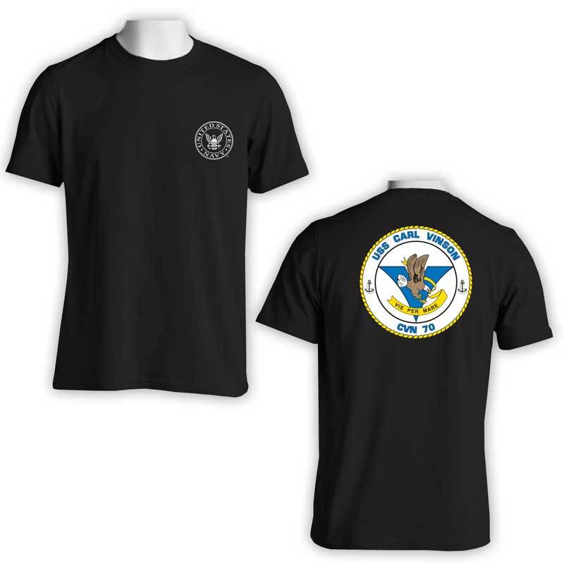 USS Carl Vinson T-Shirt, USS Carl Vinson, US Navy Apparel, US Navy T-Shirt, CVN 70, CVN 70 T-Shirt