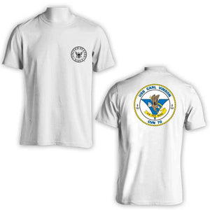 USS Carl Vinson T-Shirt, USS Carl Vinson, US Navy Apparel, US Navy T-Shirt, CVN 70, CVN 70 T-Shirt