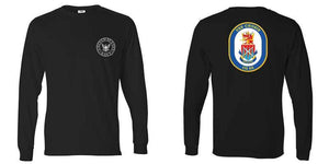 USS Chosin Long Sleeve T-Shirt, CG-65 t-shirt, CG-65