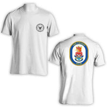 Load image into Gallery viewer, USS Chosin T-Shirt, CG 65, CG 65 T-Shirt, US Navy T-Shirt, US Navy Apparel
