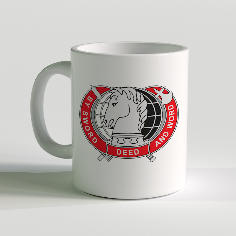 Army Civil Affairs and Psychological Operations Coffee Mug, US Army Coffee Mug