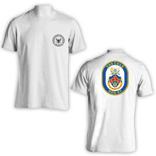 Load image into Gallery viewer, USS Cole T-Shirt, DDG 67, DDG 67 T-Shirt, US Navy T-shirt, US Navy Apparel
