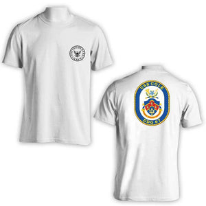 USS Cole T-Shirt, DDG 67, DDG 67 T-Shirt, US Navy T-shirt, US Navy Apparel