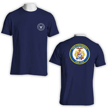 Load image into Gallery viewer, USS Columbus T-Shirt, Submarine, SSN 762, SSN 762 T-Shirt, US Navy T-Shirt, US Navy Apparel
