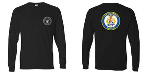 USS Columbus Long Sleeve T-Shirt, SSN-762 t-shirt, SSN-762