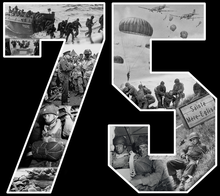Load image into Gallery viewer, D-Day 75th Anniversary Shirt
