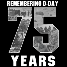 Load image into Gallery viewer, Ladies&#39; D - Day 75th Anniversary T-Shirt
