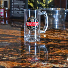 Load image into Gallery viewer, USMC Tun Tavern Pint Drink Glass-Large Size Marine Corps Beer Mug

