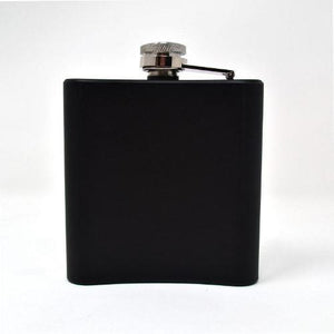 Back of Flask