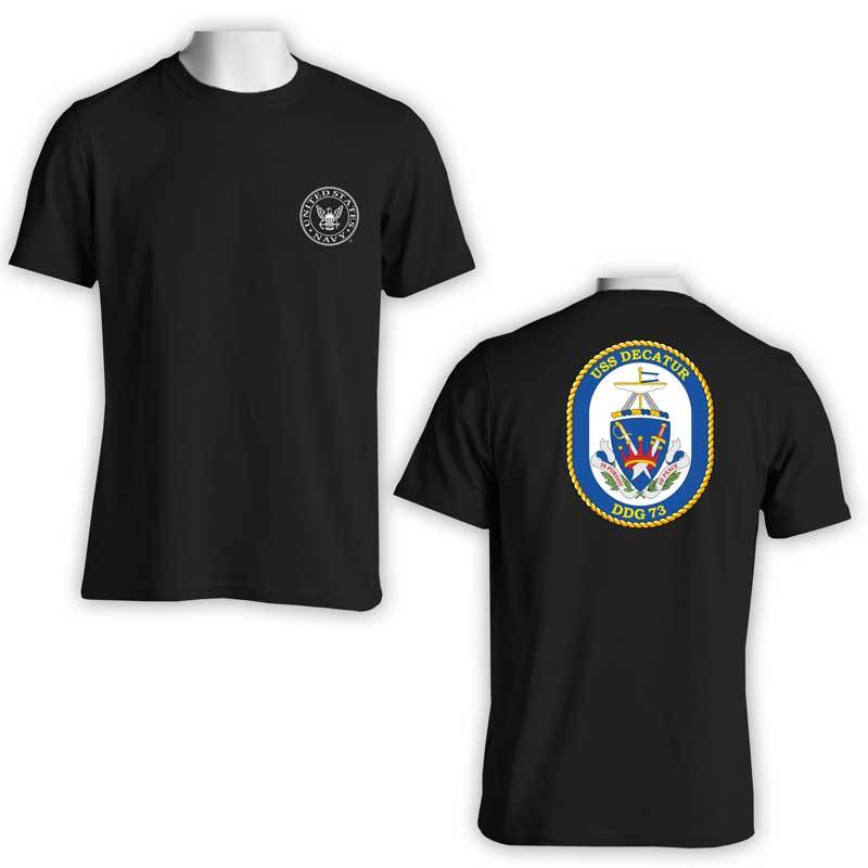 USS Decatur T-Shirt, DDG 73, DDG 73 T-Shirt, US Navy T-Shirt, US Navy Apparel, Destroyer
