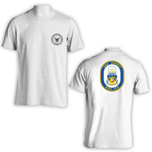 Load image into Gallery viewer, USS Dewey T-Shirt, DDG 105, DDG 105 T-Shirt, US Navy T-Shirt, US Navy Apparel

