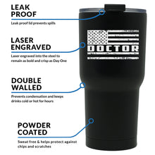 Load image into Gallery viewer, Doctor First Responder Tumbler, First responder tumbler, Doctor Tumbler
