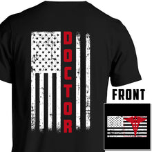 Load image into Gallery viewer, Doctor First Responder T-Shirt, First responder apparel, doctor t-shirt
