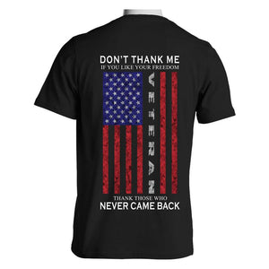 Thank a veteran t-shirt