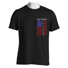 Load image into Gallery viewer, Thank a veteran t-shirt
