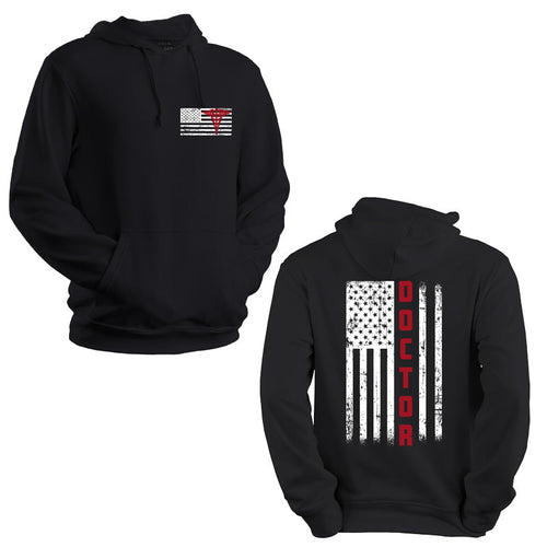 Doctor First Responder Hoodie, Doctor Sweatshirt, First Responder Sweatshirt