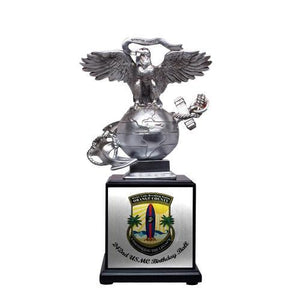 Eagle Globe & Anchor Statue Centerpieces 