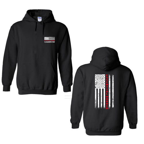 Essential Worker COVID-19 First Responder Hoodie, COVID-19, Covid-19 apparel