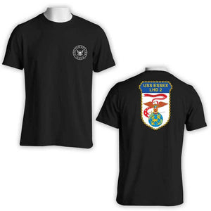 USS Essex T-Shirt, US Navy T-Shirt, LHD 2 T-Shirt