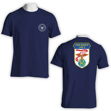 Load image into Gallery viewer, USS Essex T-Shirt, US Navy T-Shirt, LHD 2 T-Shirt
