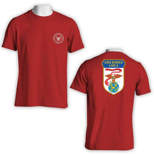 USS Essex T-Shirt, US Navy T-Shirt, LHD 2 T-Shirt