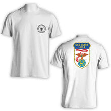 Load image into Gallery viewer, USS Essex T-Shirt, US Navy T-Shirt, LHD 2 T-Shirt
