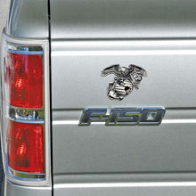 Load image into Gallery viewer, USMC car medallions EGA metal for car motorcycle
