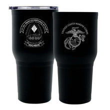 Load image into Gallery viewer, 1st Light Armored Reconnaissance Battalion (1st LAR) USMC Unit Logo Laser Engraved Stainless Steel Marine Corps Tumbler - 30 oz
