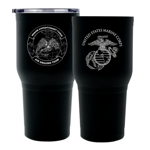 I Marine Expeditionary Force (IMEF) Unit Logo tumbler, IMEF USMC Unit Logo coffee cup, IMEF USMC, Marine Corp gift ideas, USMC Gifts for women 