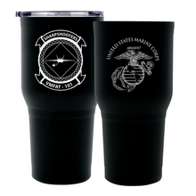 Load image into Gallery viewer, VMFAT 101 USMC Tumbler-Great USMC Gift Idea
