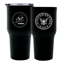 Load image into Gallery viewer, Seabees Tumbler- 30 Oz

