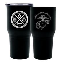 Load image into Gallery viewer, SES Bn USMC Unit Logo Tumblers- 30 oz
