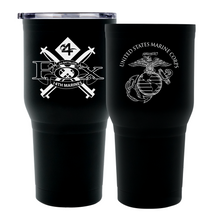 Load image into Gallery viewer, Fox Co 2nd Battalion 14th Marines USMC Unit Logo Tumblers- 30 oz
