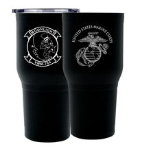 Load image into Gallery viewer, VMM-764 USMC Tumbler - 30 oz
