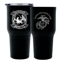 Load image into Gallery viewer, MWSS-174 Unit Logo USMC Stainless Steel Marine Corps 30 Oz Tumbler
