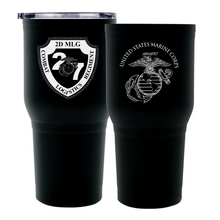 Load image into Gallery viewer, CLR-27 USMC Stainless Steel Marine Corps Tumbler- 30oz

