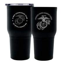 Load image into Gallery viewer, 3D Intel Bn USMC Stainless Steel Marine Corps Tumbler
