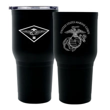 Load image into Gallery viewer, 3rd Marine Aircraft Wing USMC Unit  Logo tumbler, 3rd MAW USMC coffee cup, 3rd MAW Marines USMC, Marine Corp gift ideas, USMC Gifts for women or men
