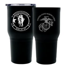 Load image into Gallery viewer, MALS-41 USMC Unit Logo Tumblers- 30 OZ

