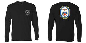 USS Farragut Long Sleeve T-Shirt, DDG-99 t-shirt, DDG-99