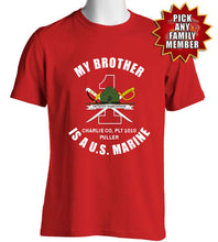 Load image into Gallery viewer, Marine Family Day t-shirts
