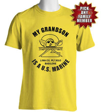 Load image into Gallery viewer, Marine Corps Graduation Shirts
