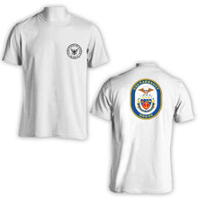 Load image into Gallery viewer, USS Faragut T-Shirt, DDG 99, DDG 99 T-Shirt, US Navy T-Shirt, US Navy Apparel
