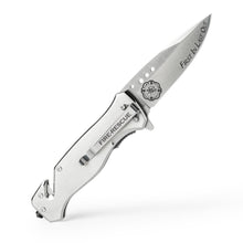 Load image into Gallery viewer, Fire Fighter Elite Tactical Knife - Spring Assisted Firefighter Rescue Knife
