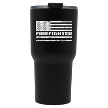 Load image into Gallery viewer, Firefighter First Responder Tumbler, First responder tumbler, firefighter tumbler
