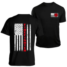 Load image into Gallery viewer, Firefighter First Respo Firefighter t-shirt, first responder apparel, firefighter apparel, firefighter first responder
