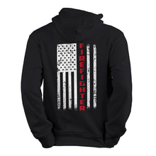 Load image into Gallery viewer, Firefighter First Responder Hoodie, First responder apparel, firefighter apparel, Firefighter sweatshirt
