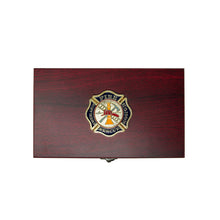 Load image into Gallery viewer, Firefighter Playing Cards And Dice Gift Box Set
