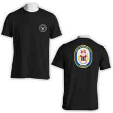 Load image into Gallery viewer, USS Fitzgerald T-Shirt, DDG 62, DDG 62 T-Shirt, US Navy Apparel, US Navy T-Shirt
