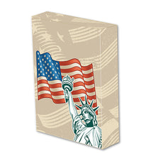 Load image into Gallery viewer, Patriotic US Flag Deck Of Playing Cards
